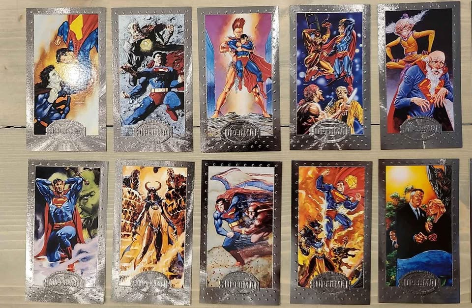 (48) 1994 Skybox Superman Cards - photo 4