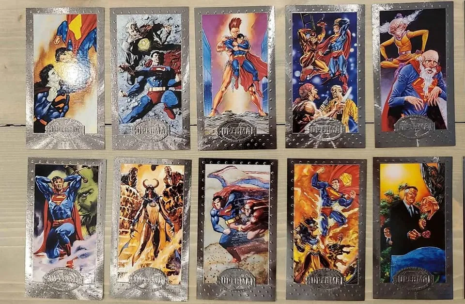 (48) 1994 Skybox Superman Cards image indicator(4)