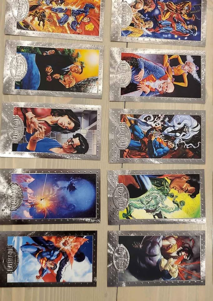 (48) 1994 Skybox Superman Cards - photo 5