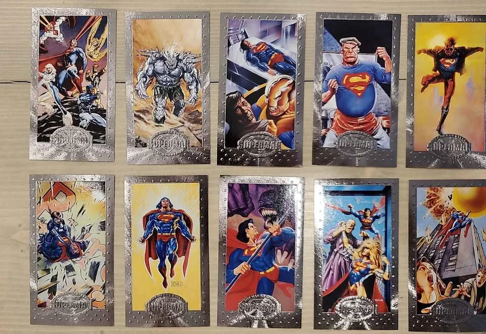 (48) 1994 Skybox Superman Cards image indicator(6)