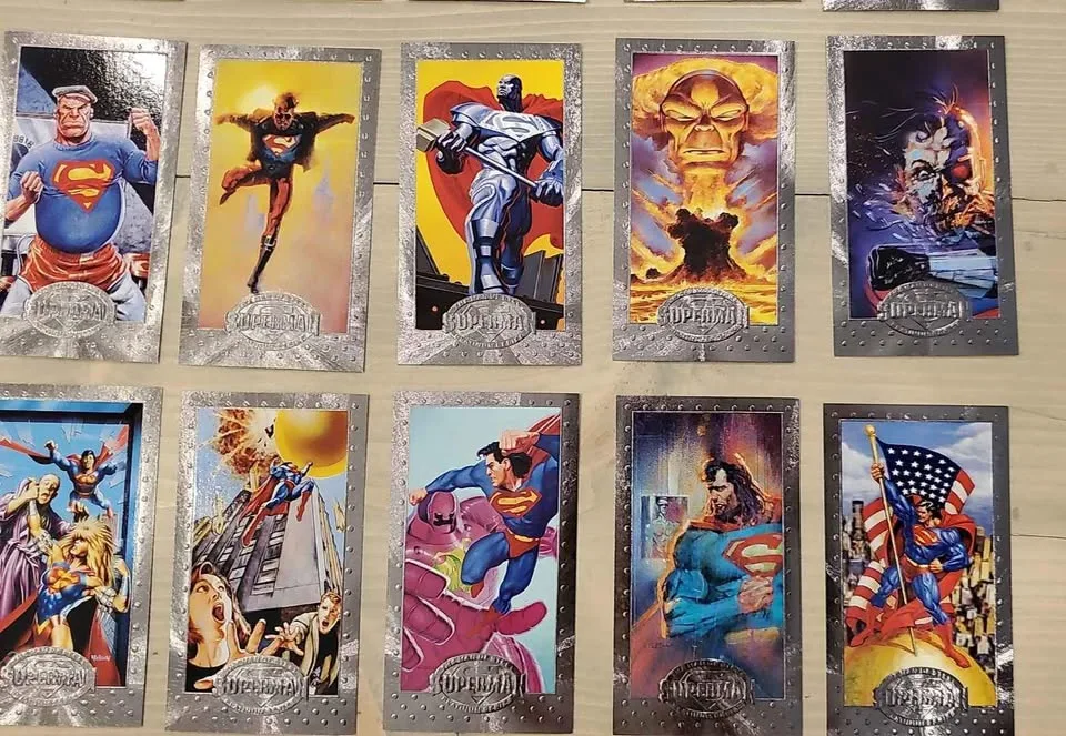 (48) 1994 Skybox Superman Cards image indicator(7)