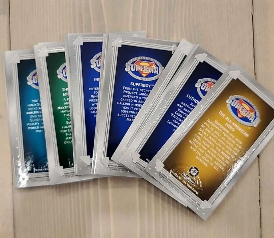 (48) 1994 Skybox Superman Cards image indicator(8)