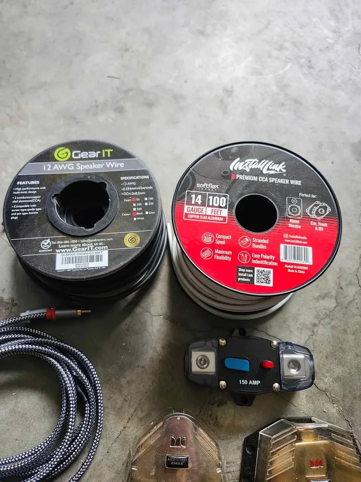 Car audio wiring and Splitters image indicator(2)