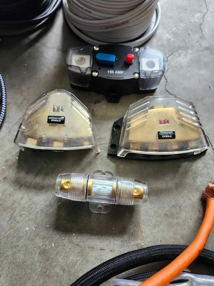 Car audio wiring and Splitters image indicator(3)