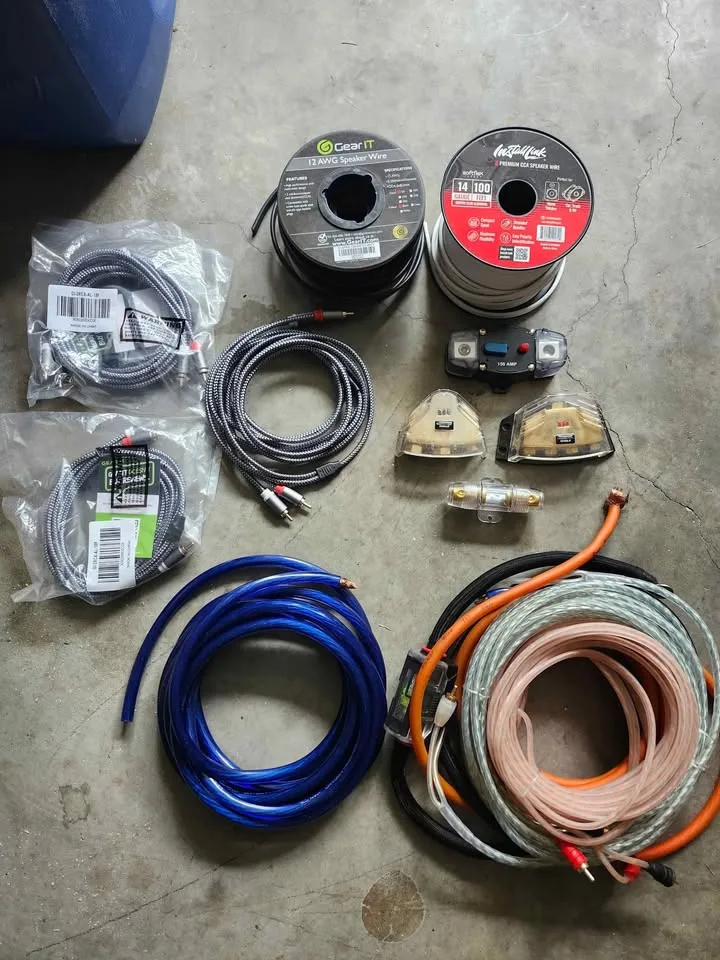 Car audio wiring and Splitters image indicator(4)