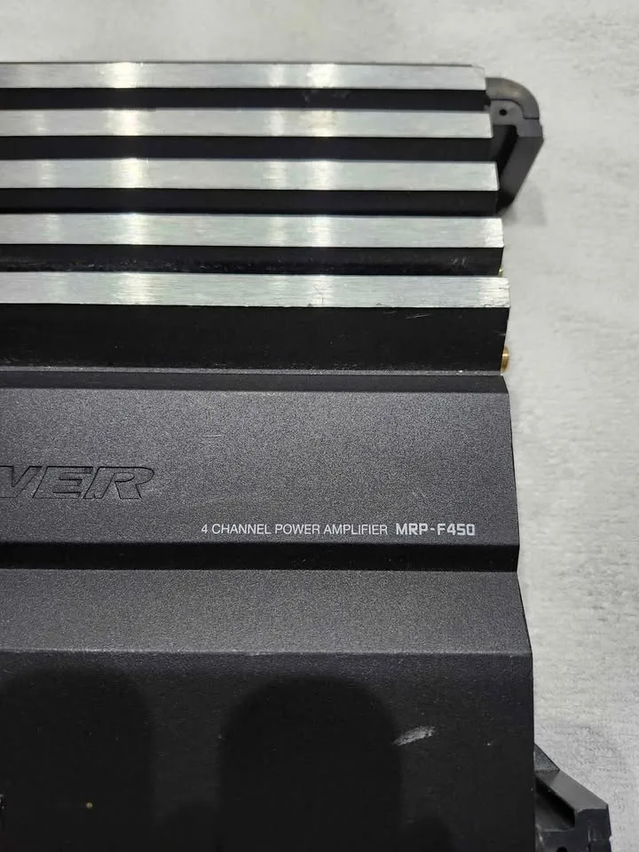 Alpine V12 amp 4 channel image indicator(2)