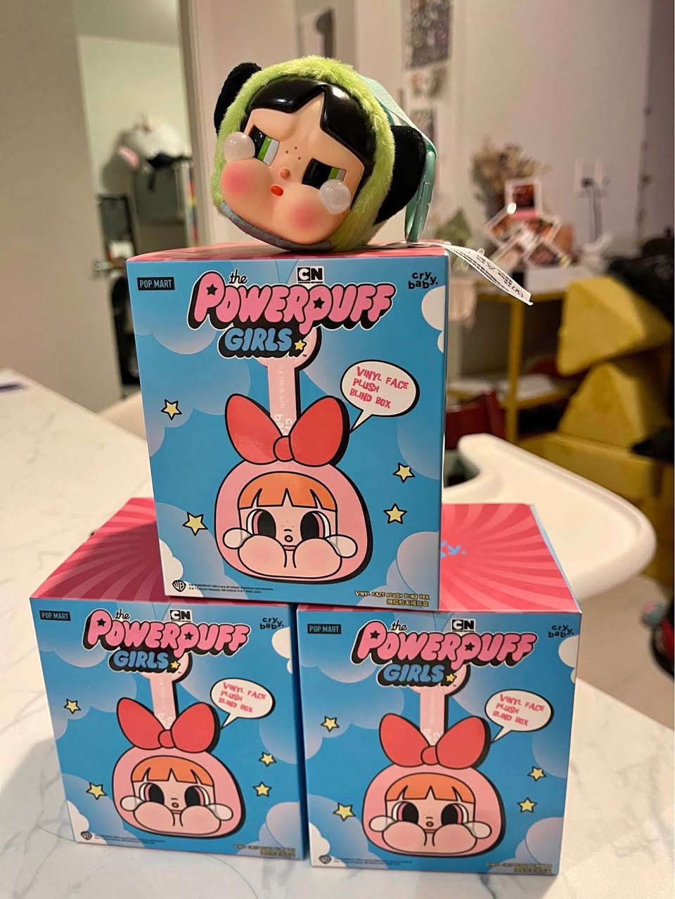 Crybaby power puff girls
