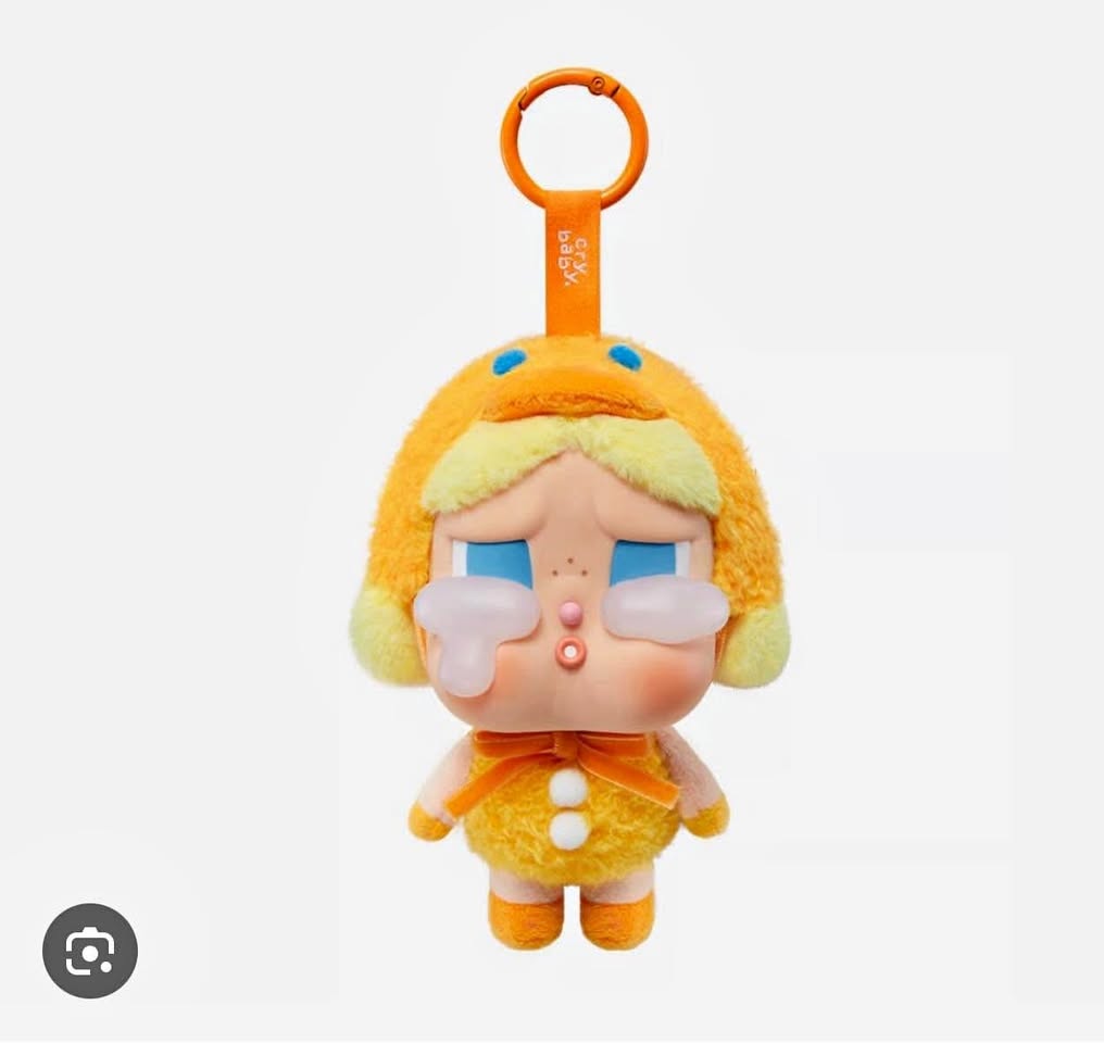 Crybaby Crying Again Series Duck You