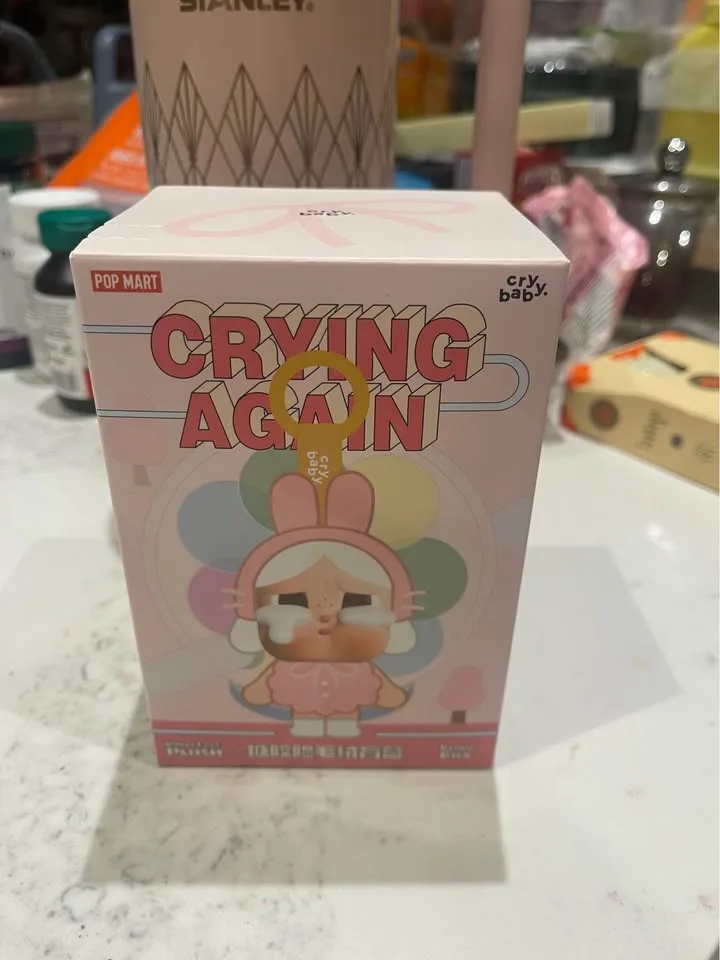 Crybaby Crying Again Series Duck You image indicator(2)