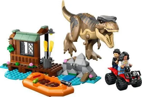 Lego 76975 Jurassic World T. REX River Escape image indicator(2)