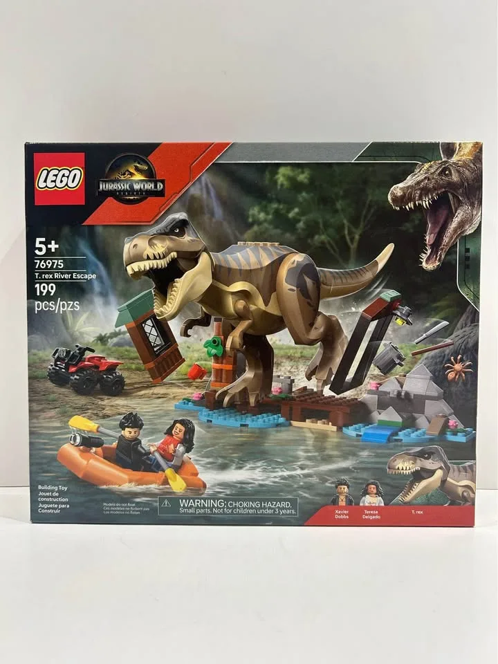 Lego 76975 Jurassic World T. REX River Escape image indicator(3)