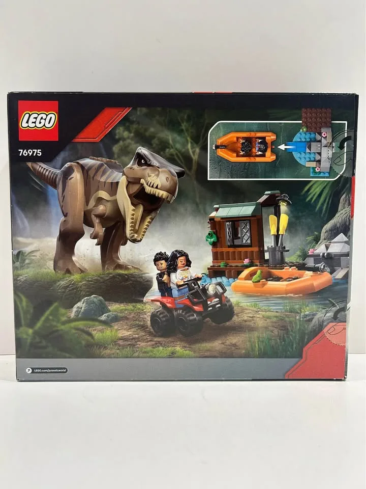 Lego 76975 Jurassic World T. REX River Escape image indicator(4)