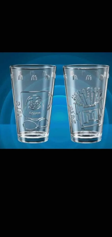 Brand New Sealed Grimace McDonald's Collectable Glass $9 image indicator(2)