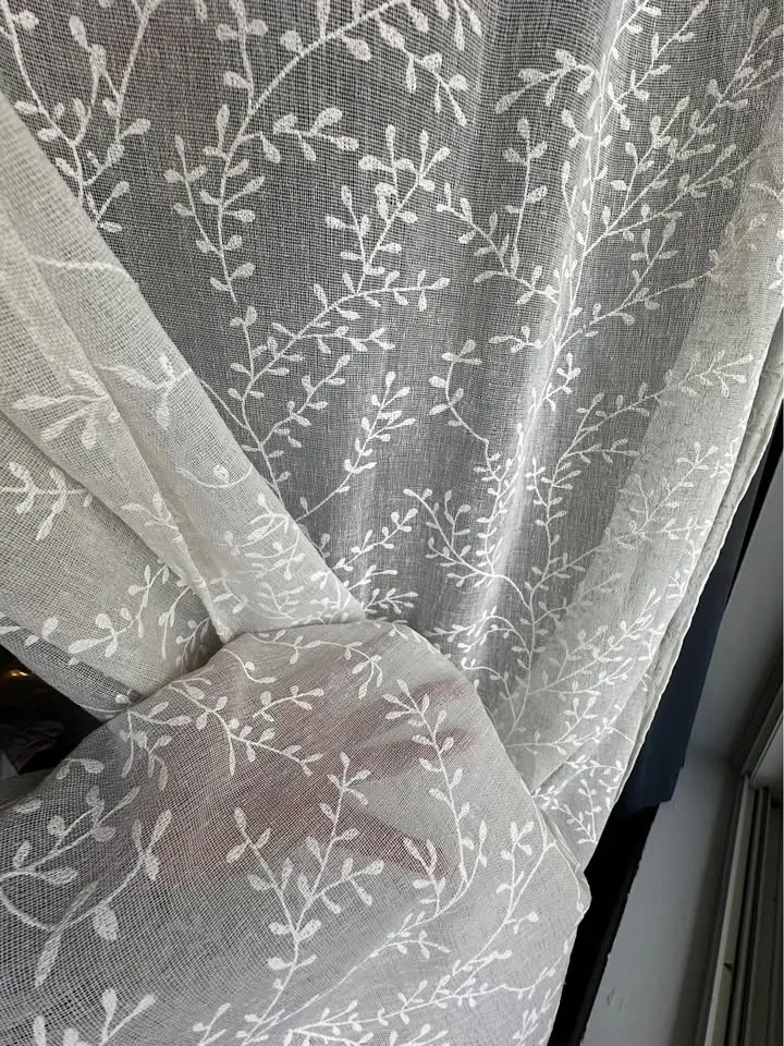 Curtain set (with double rod set) image indicator(2)