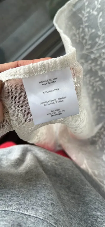 Curtain set (with double rod set) image indicator(7)