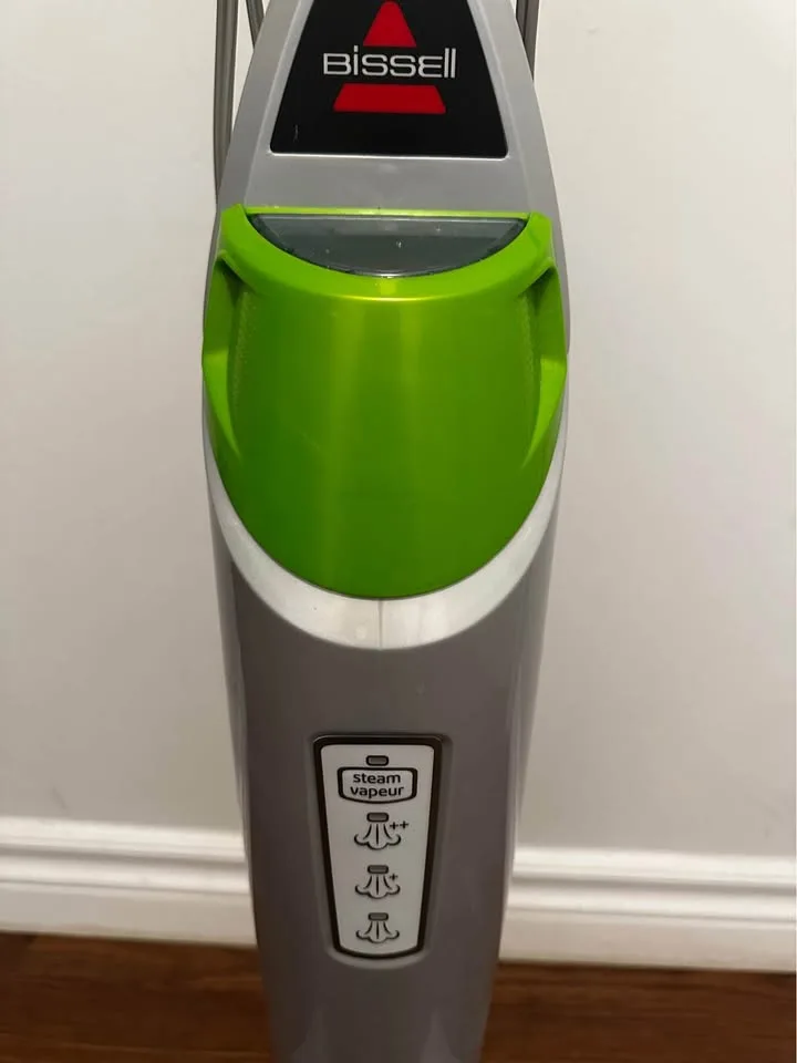 Bissel steam cleaner image indicator(2)