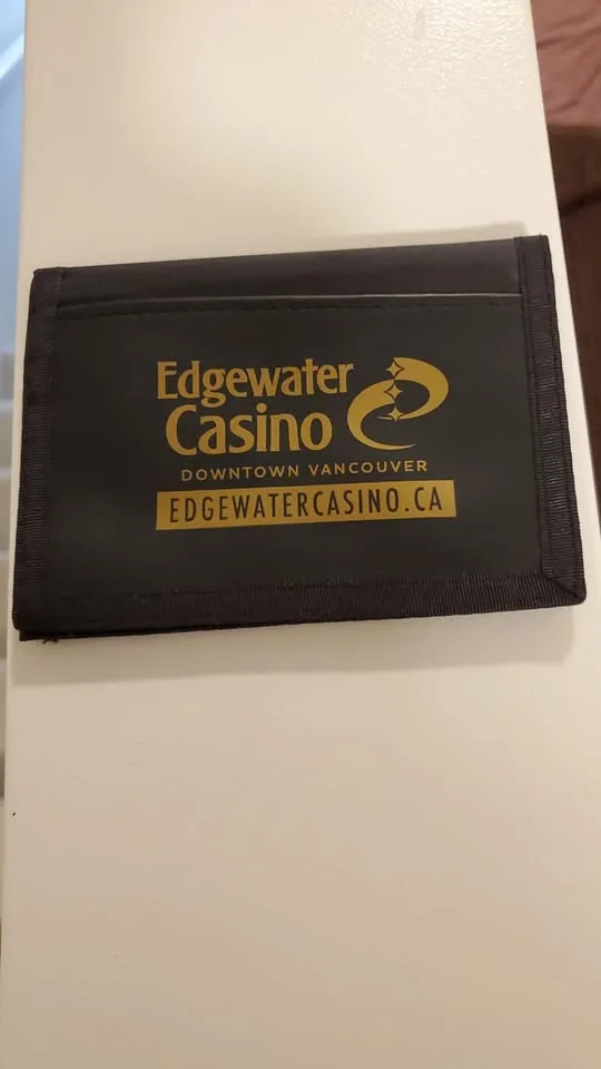 Edgewater Casino Velcro Wallet (never been used) image indicator(2)