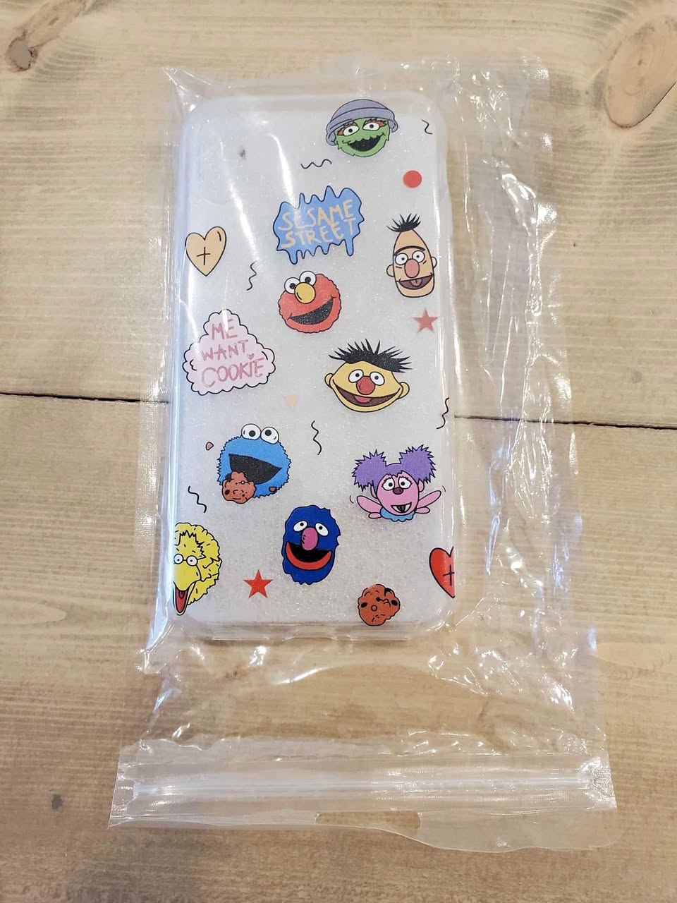 Iphone X Sesame Street Phone Case