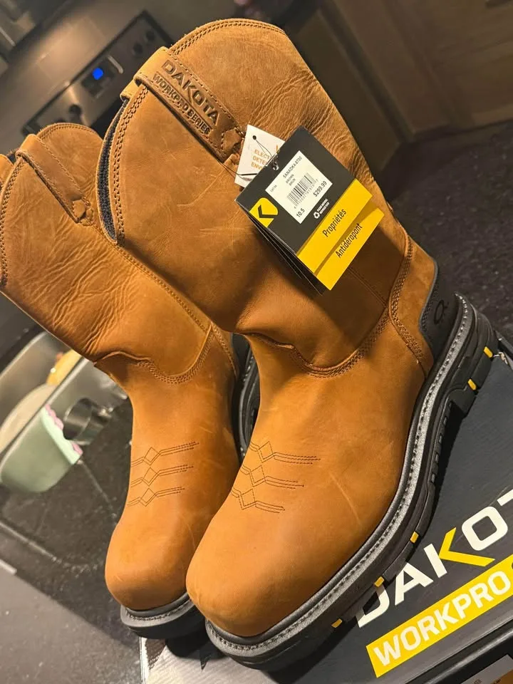 Brand new work shoes image indicator(5)