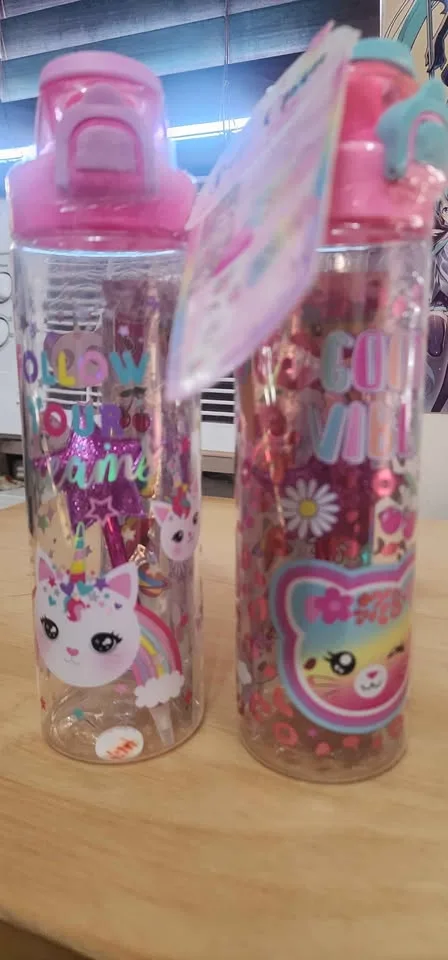 Hot focus Pop Open water bottle