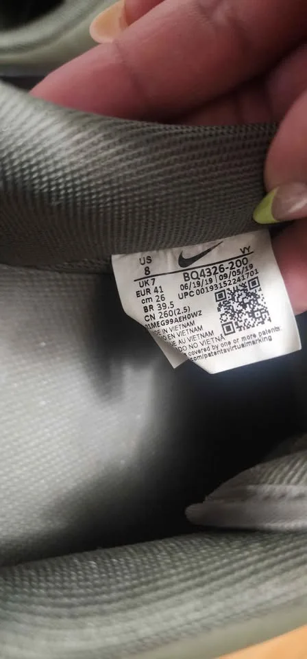 Nike Air force 1 Low Olive image indicator(5)