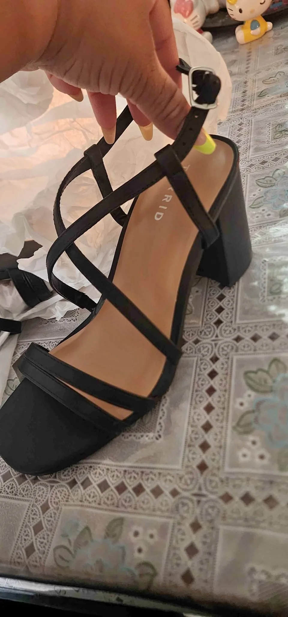 Torrid Strappy heel sandal