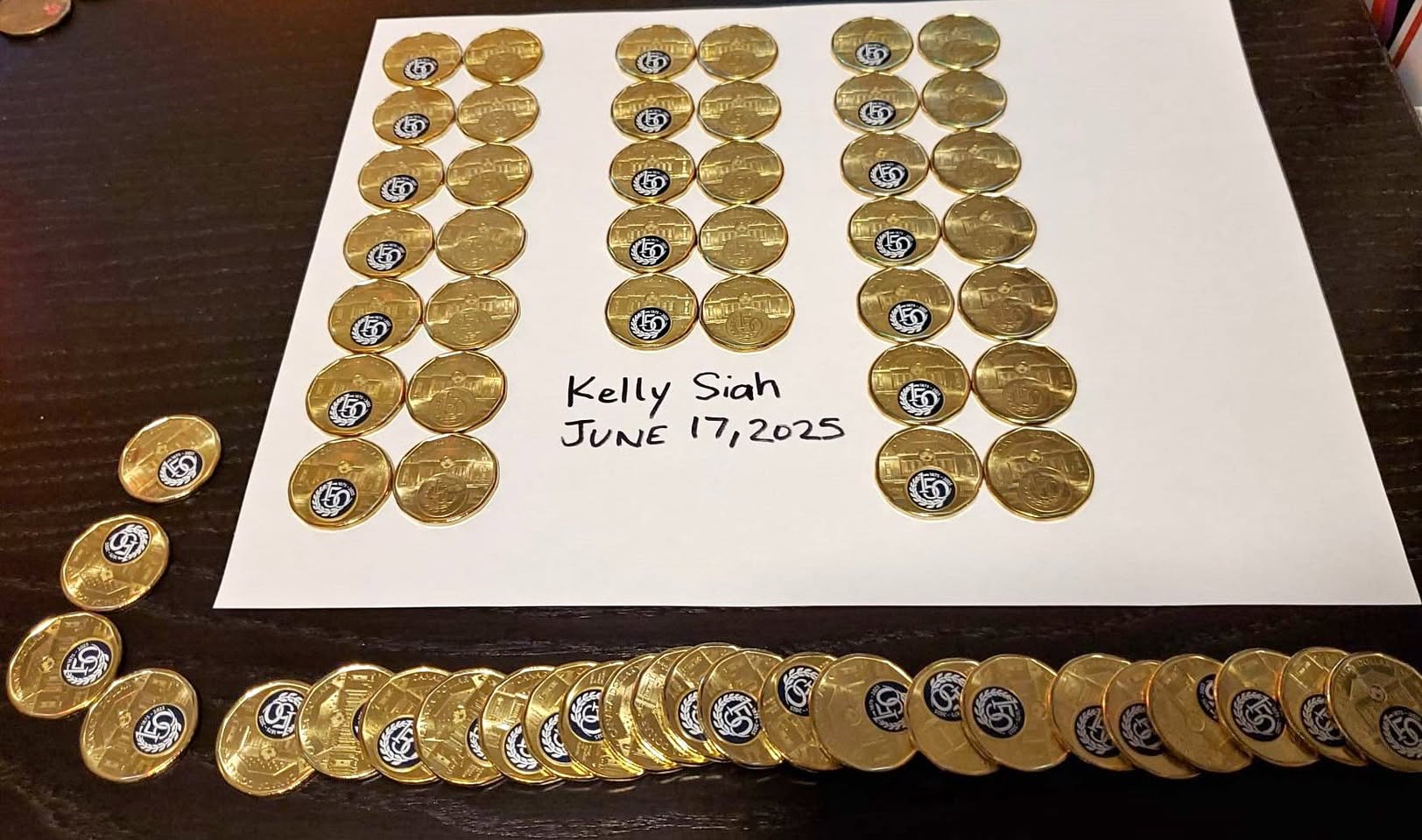 2025 Commemorative Coins ( 2 for $7)