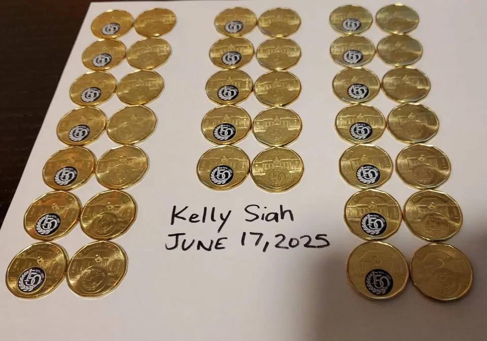 2025 Commemorative Coins ( 2 for $7) image indicator(2)