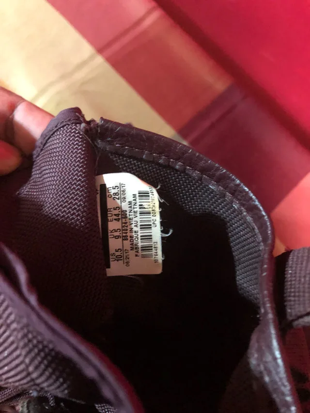 Nike SF Air Force 1 Burgundy/Gum - Size 10.5 image indicator(5)