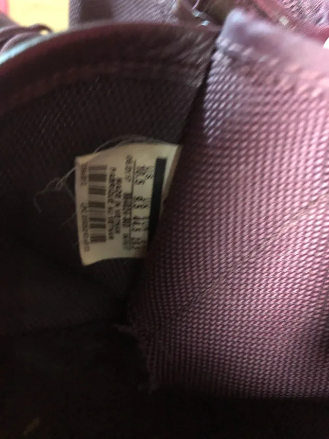 Nike SF Air Force 1 Burgundy/Gum - Size 10.5 image indicator(6)
