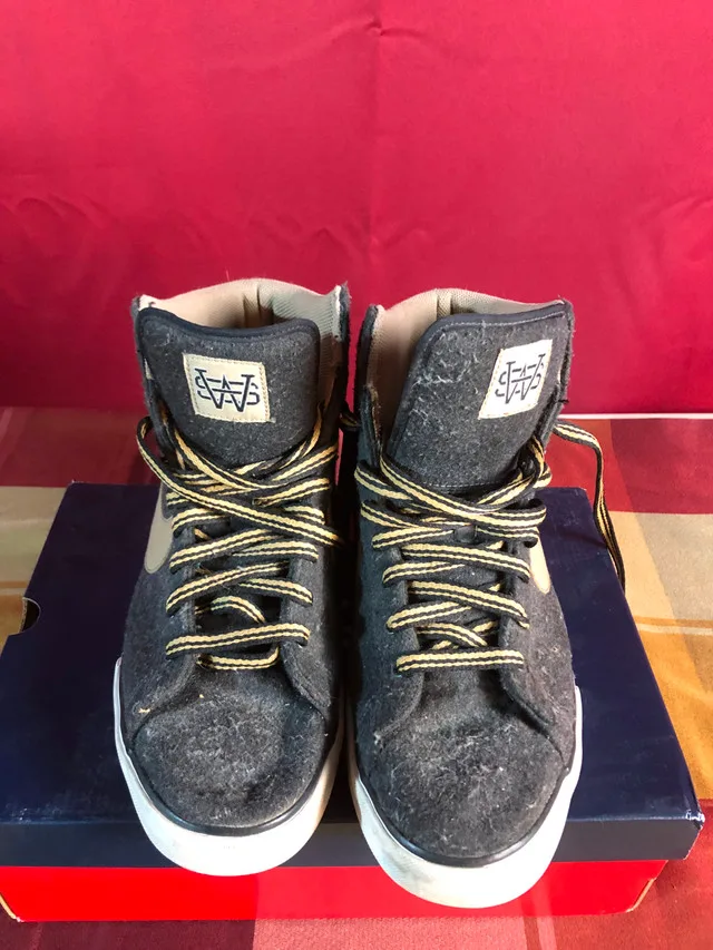 Nike Blazer Mid AB TZ “Wool” - Grey thumbnail