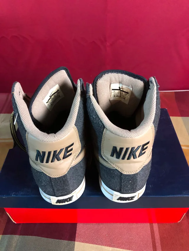 Nike Blazer Mid AB TZ “Wool” - Grey image indicator(2)