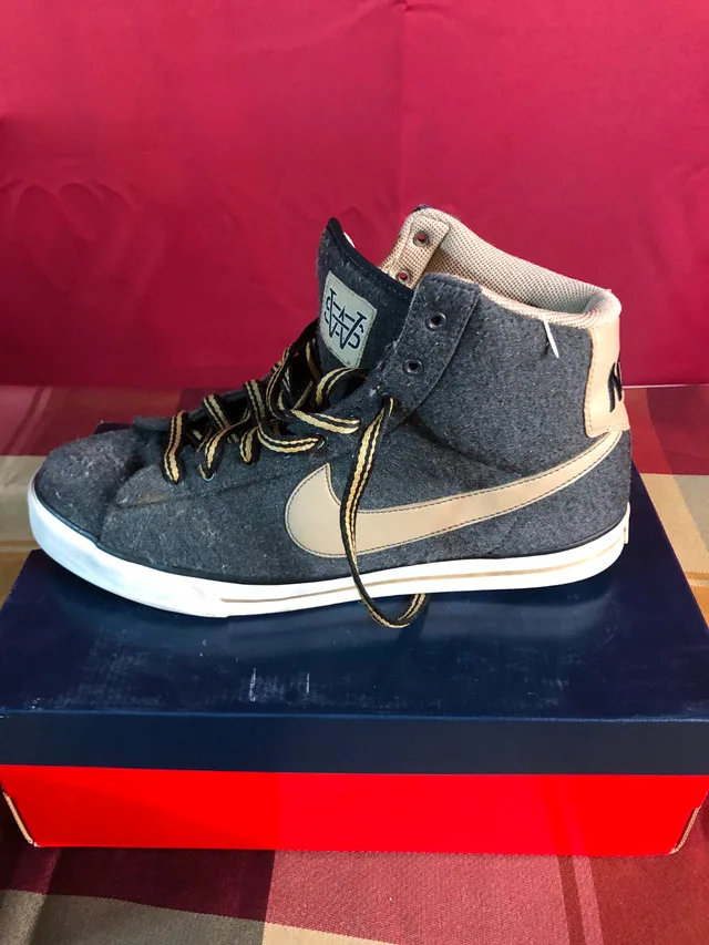 Nike Blazer Mid AB TZ “Wool” - Grey image indicator(5)