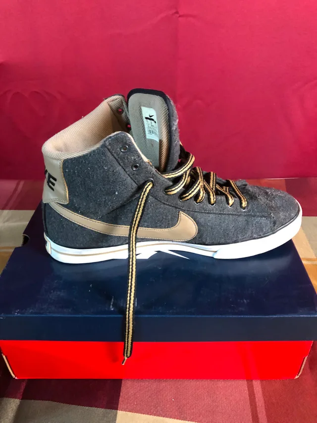 Nike Blazer Mid AB TZ “Wool” - Grey image indicator(6)