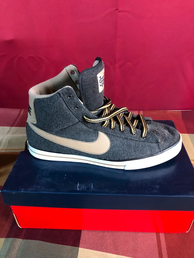 Nike Blazer Mid AB TZ “Wool” - Grey image indicator(7)