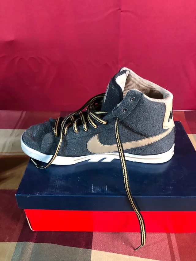 Nike Blazer Mid AB TZ “Wool” - Grey image indicator(8)