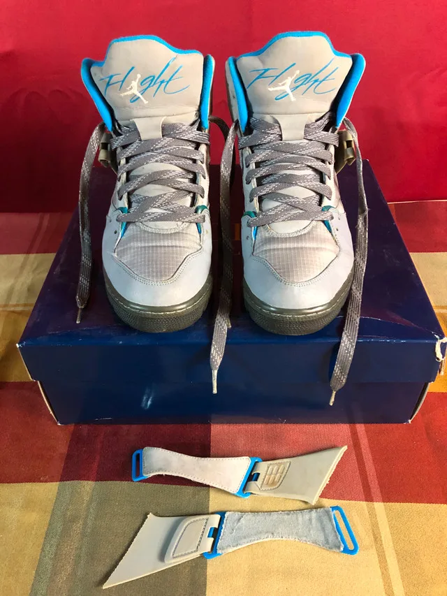 Air Jordan Flight 45 Trek - Wolf Grey/University Blue thumbnail