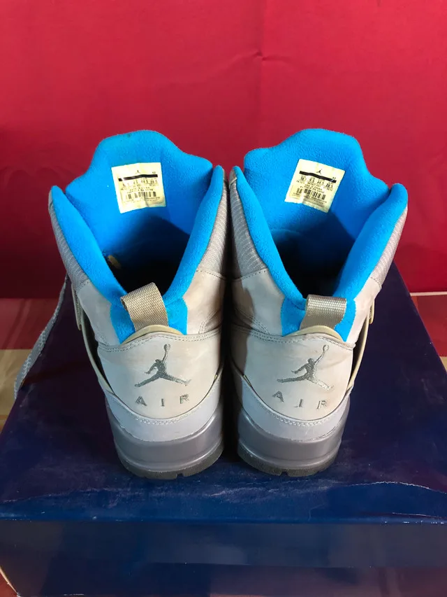 Air Jordan Flight 45 Trek - Wolf Grey/University Blue image indicator(2)