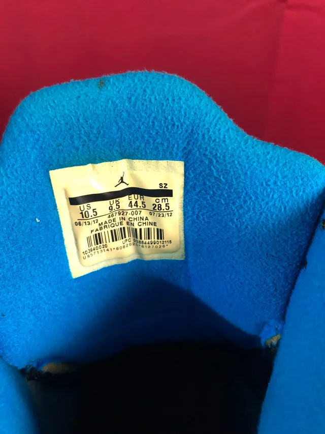 Air Jordan Flight 45 Trek - Wolf Grey/University Blue image indicator(3)