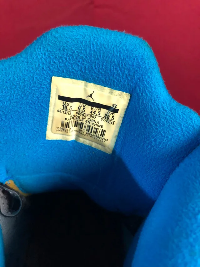 Air Jordan Flight 45 Trek - Wolf Grey/University Blue image indicator(4)