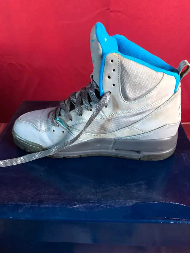 Air Jordan Flight 45 Trek - Wolf Grey/University Blue image indicator(5)