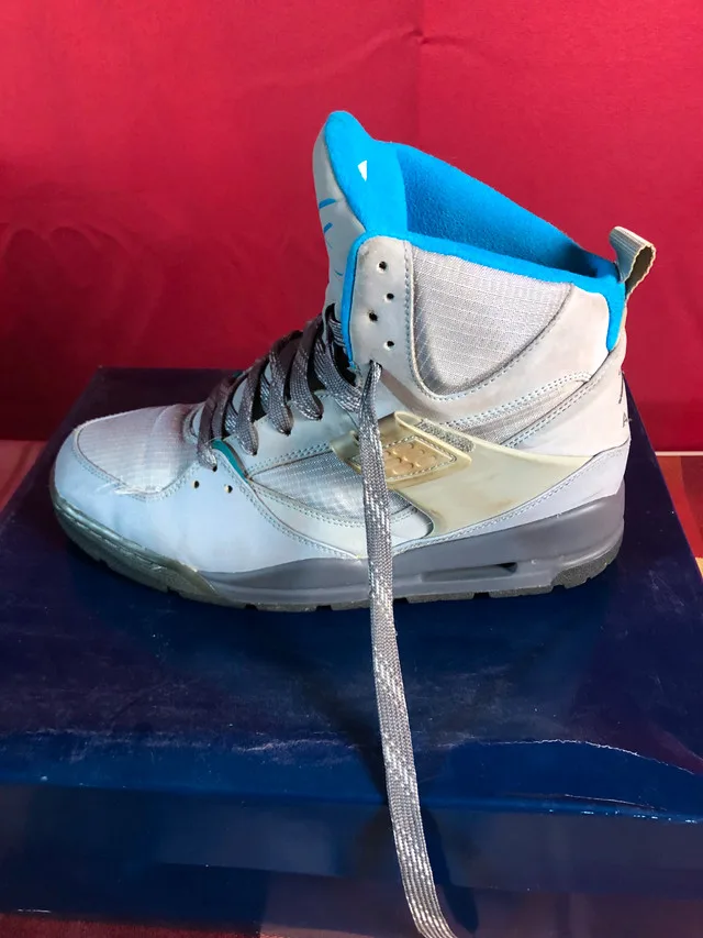 Air Jordan Flight 45 Trek - Wolf Grey/University Blue image indicator(7)