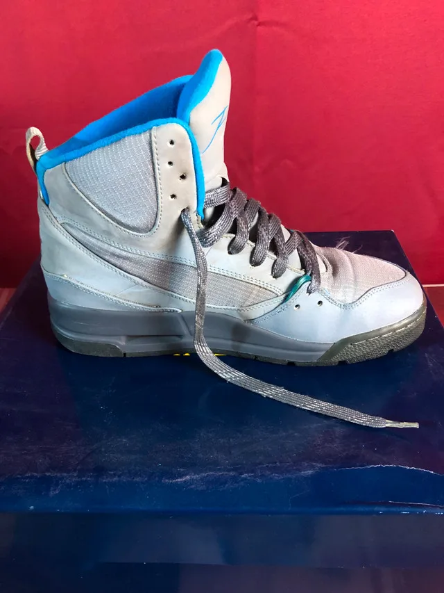 Air Jordan Flight 45 Trek - Wolf Grey/University Blue image indicator(8)