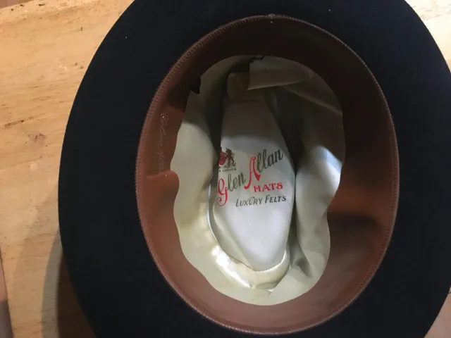 Glen Allan Hats Luxury Felts - Derby/Bowler image indicator(7)