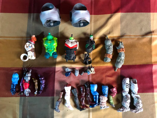 Build-A-Figure Bundle Lot thumbnail