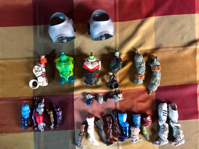 Build-A-Figure Bundle Lot image indicator(3)