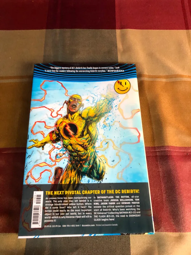 DC The Button Hard Cover image indicator(2)