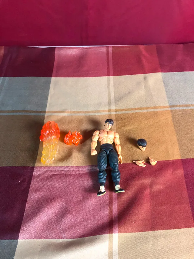 Jada Toys Fei Long (with extra flame effect) thumbnail