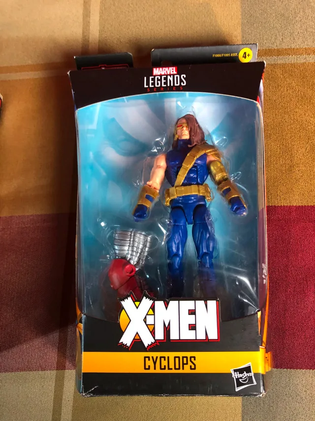 Marvel Legends Age of Apocalypse Cyclops thumbnail