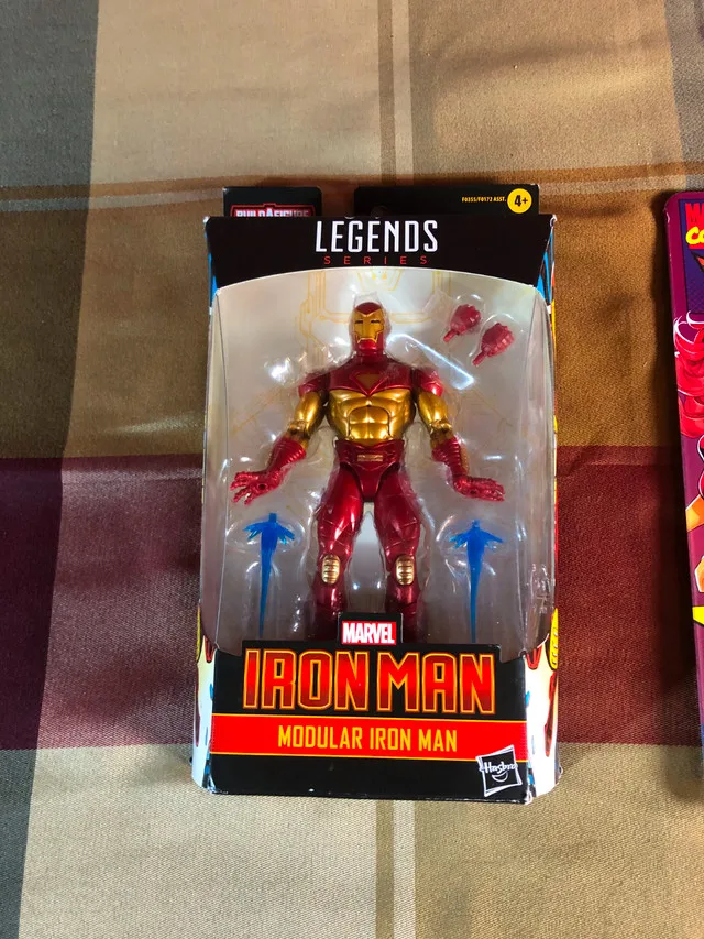 Marvel Legends Modular Ironman thumbnail